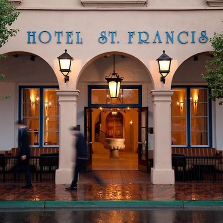 ホテル セントフランシス ヘリテージ ホテルズ＆リゾーツ サンタフェ エクステリア 写真
