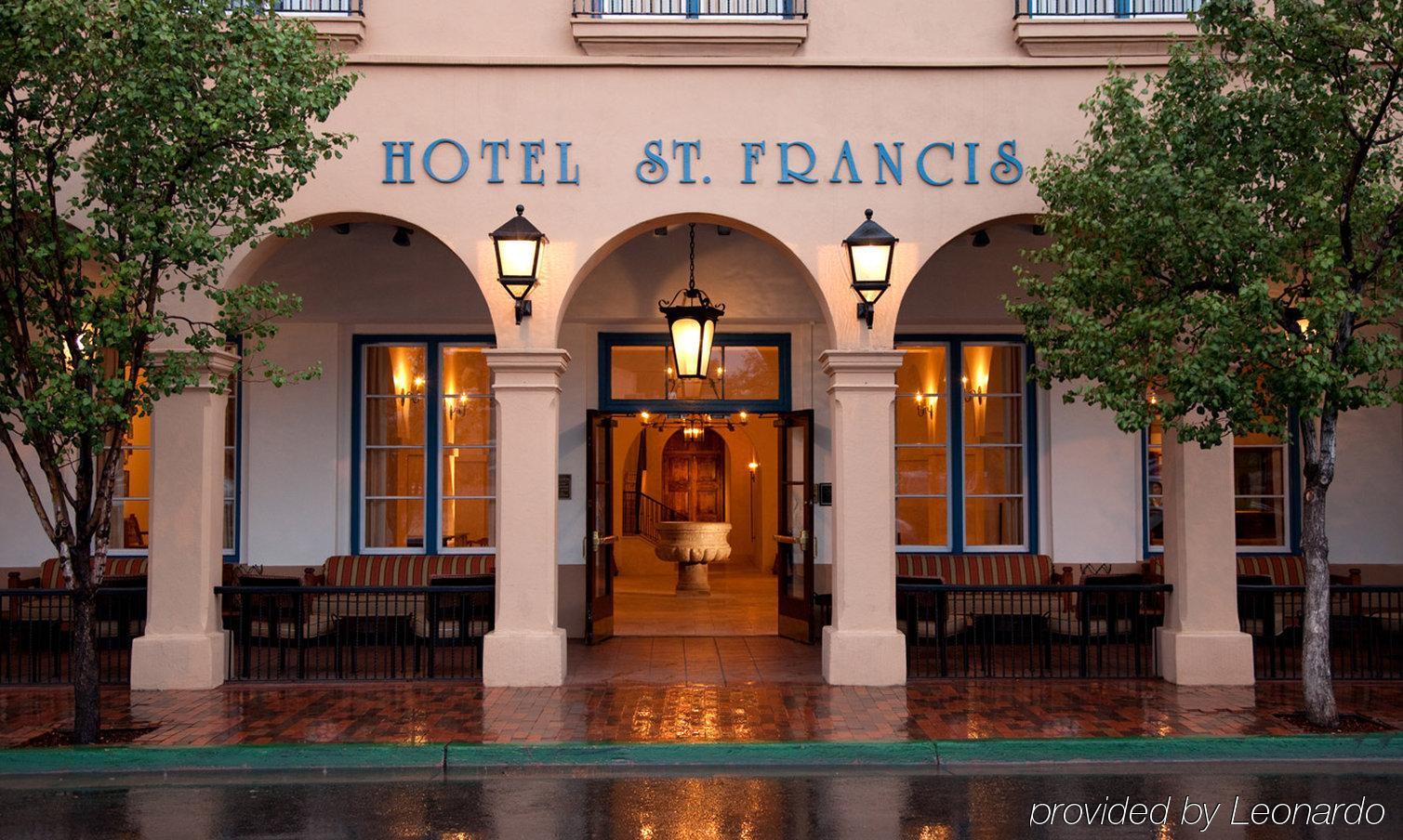 ホテル セントフランシス ヘリテージ ホテルズ＆リゾーツ サンタフェ エクステリア 写真